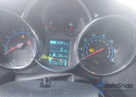 2013 Chevrolet Cruze 1Lt Auto from USA, damaged, VIN 1G1PC5SB2D7124892